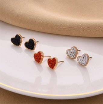 Bold Zircon Party Studs