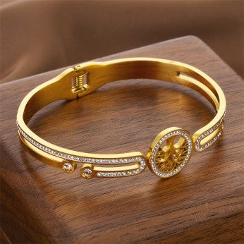 Tree of Life Symbolic CZ Bracelet – Spiritual Jewelry