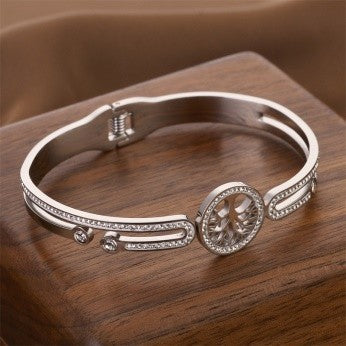 Tree of Life Symbolic CZ Bracelet – Spiritual Jewelry